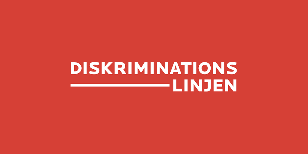 Diskriminationslinjens logo